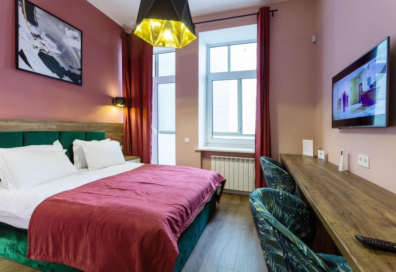 Partner Guest House Velyka Vasylkivska Kijów Zewnętrze zdjęcie