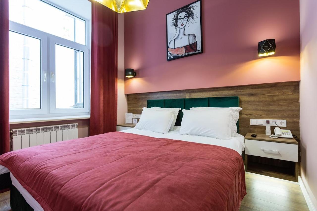 Partner Guest House Velyka Vasylkivska Kijów Zewnętrze zdjęcie