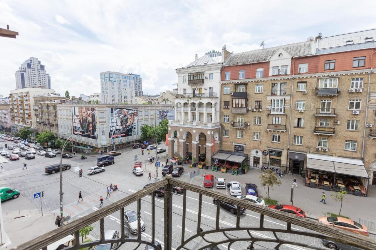 Partner Guest House Velyka Vasylkivska Kijów Zewnętrze zdjęcie