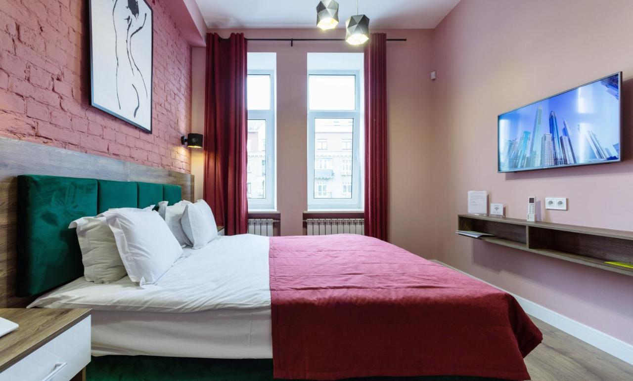 Partner Guest House Velyka Vasylkivska Kijów Zewnętrze zdjęcie