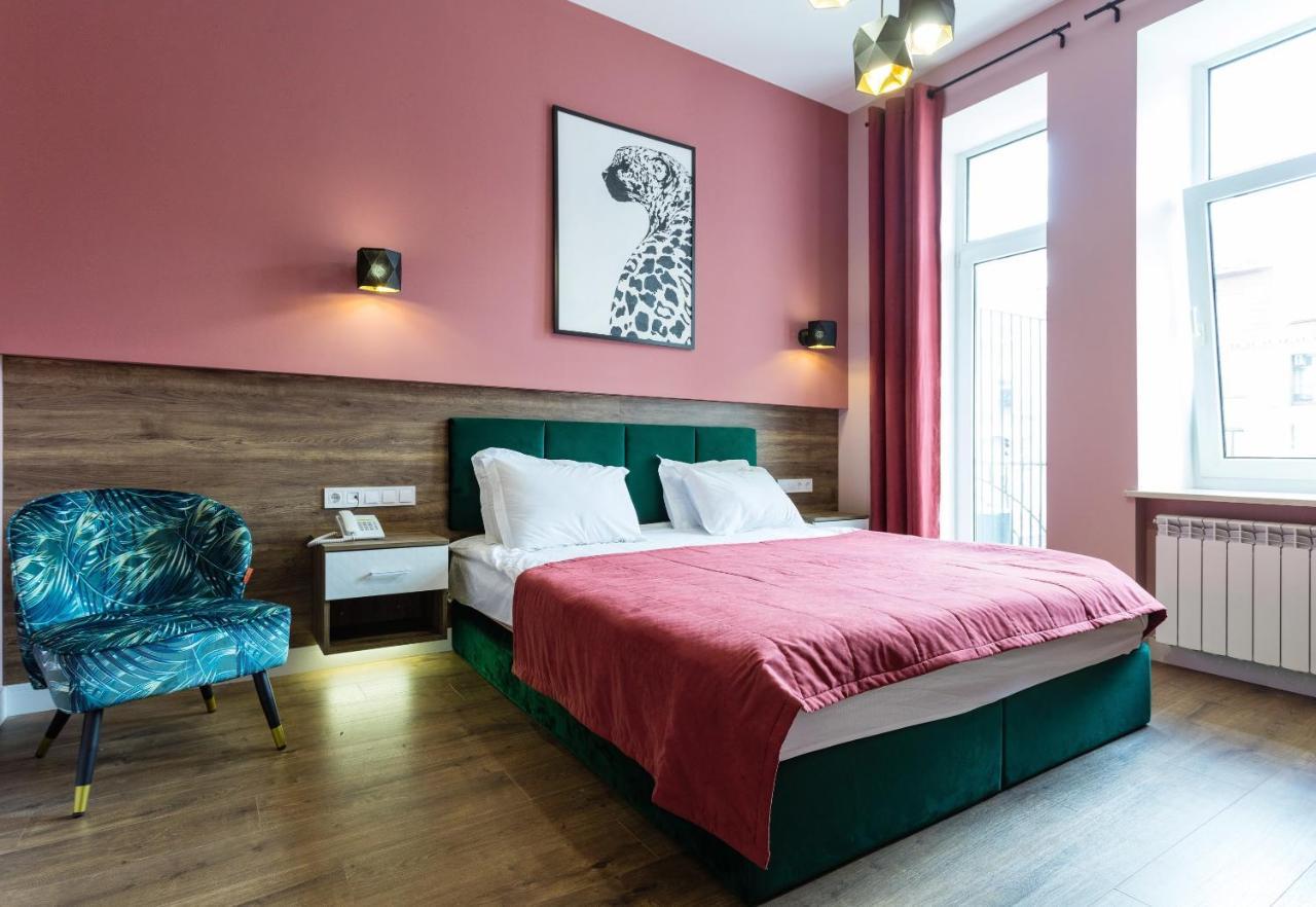 Partner Guest House Velyka Vasylkivska Kijów Zewnętrze zdjęcie