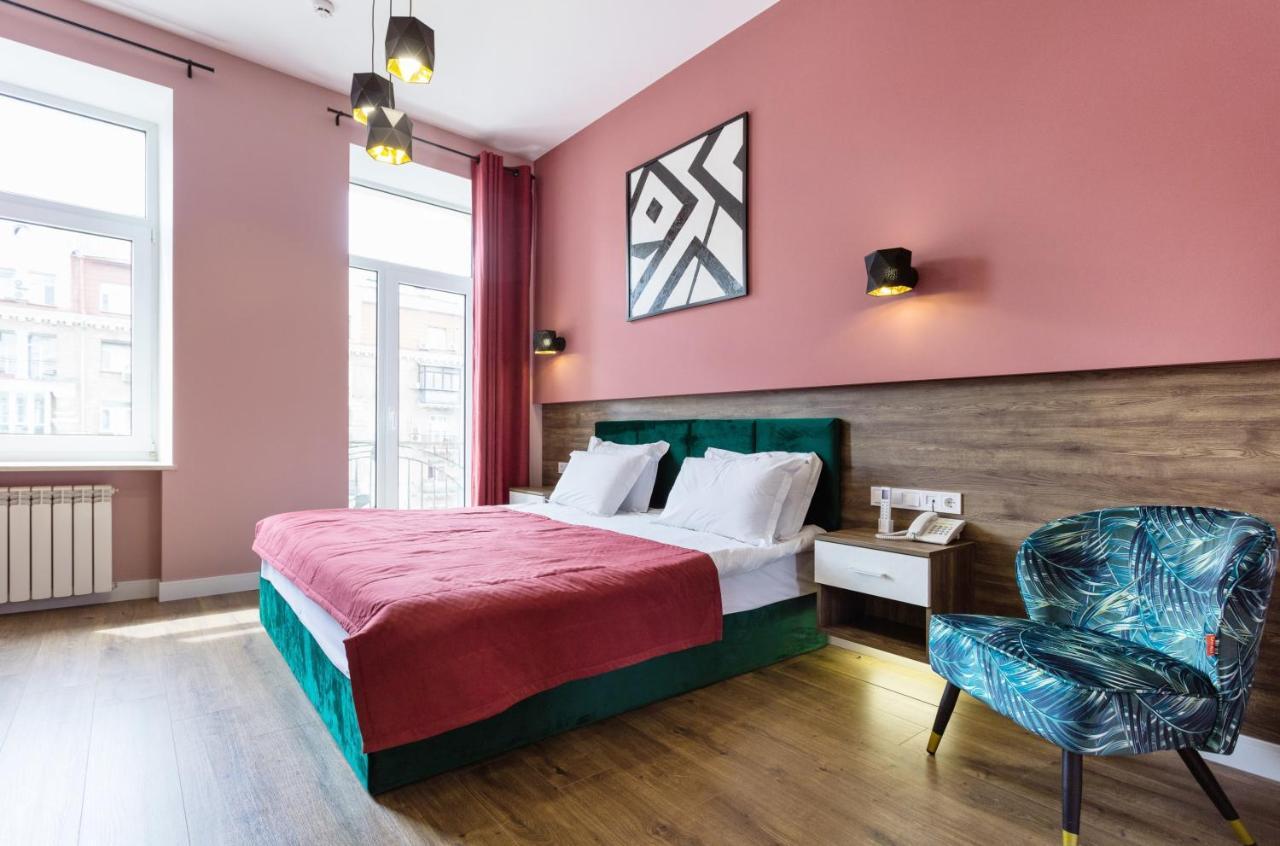 Partner Guest House Velyka Vasylkivska Kijów Zewnętrze zdjęcie