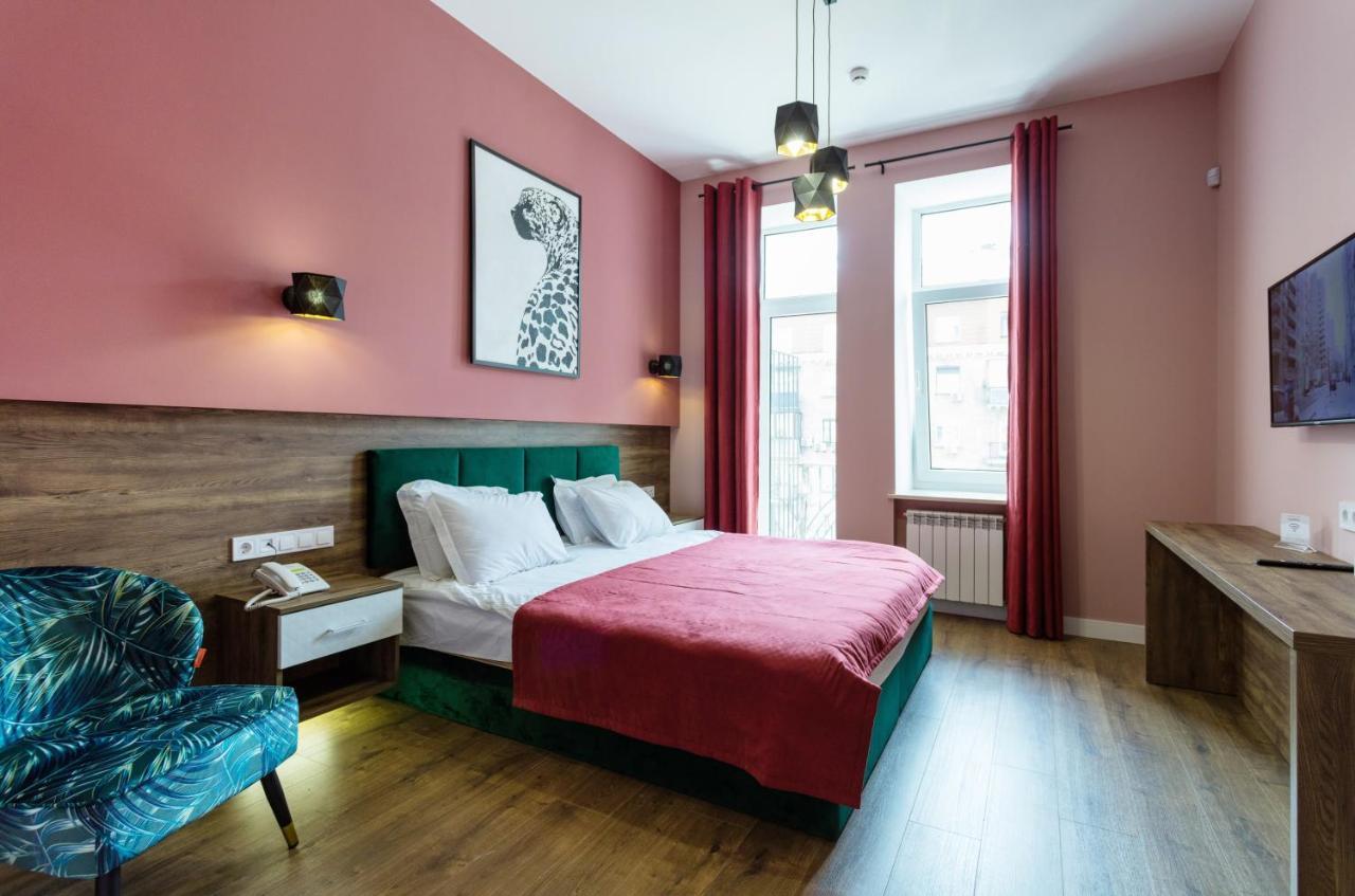 Partner Guest House Velyka Vasylkivska Kijów Zewnętrze zdjęcie