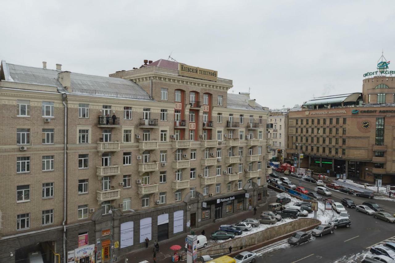 Partner Guest House Velyka Vasylkivska Kijów Zewnętrze zdjęcie